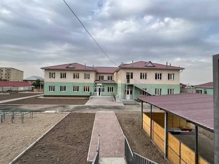 Спустя девять лет завершено строительство детского сада
