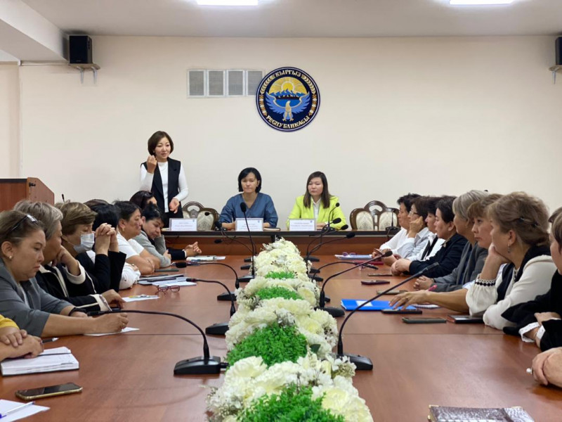 В столице прошло совещание с руководителями дошкольных организаций