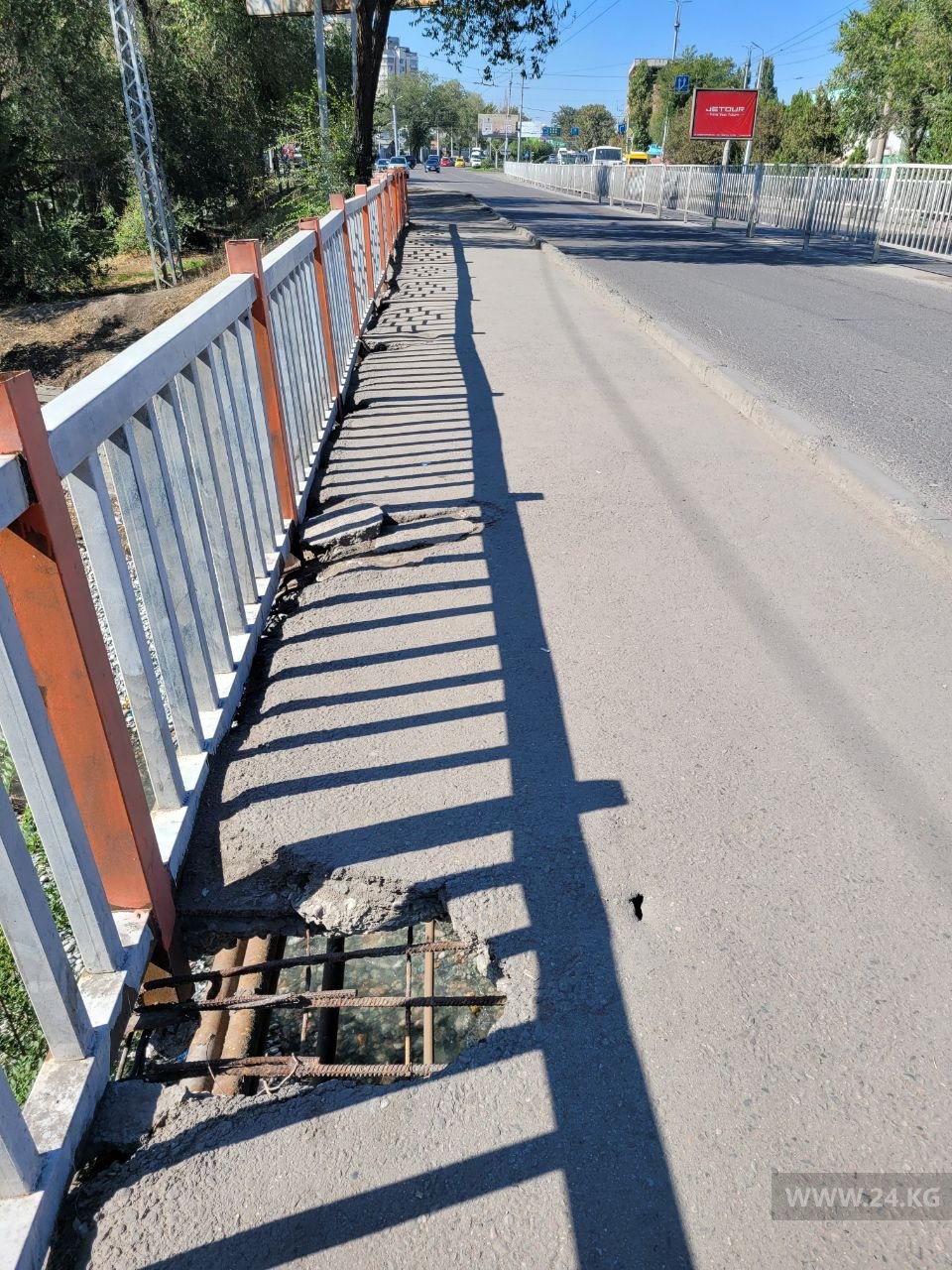Мост в Бишкеке