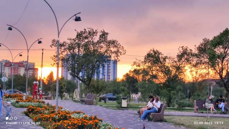 Бишкек, парк «Ынтымак»