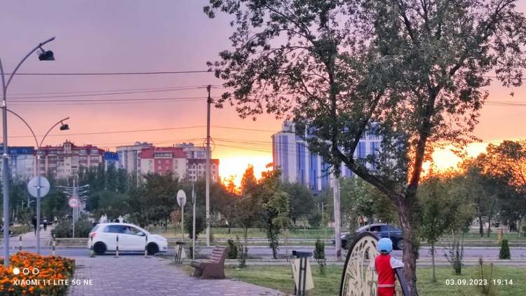 Бишкек, парк «Ынтымак»