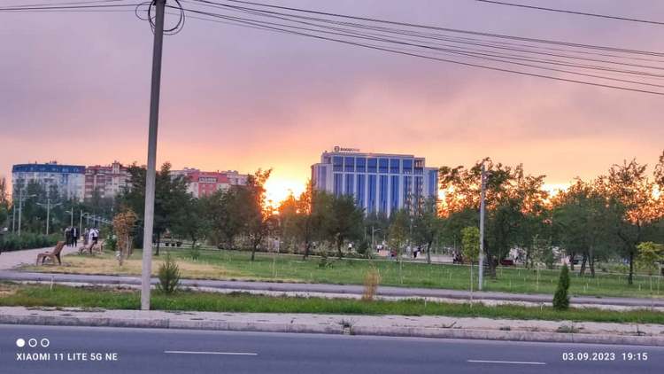 Бишкек, парк «Ынтымак»