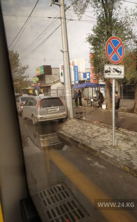 Чудаки парковки