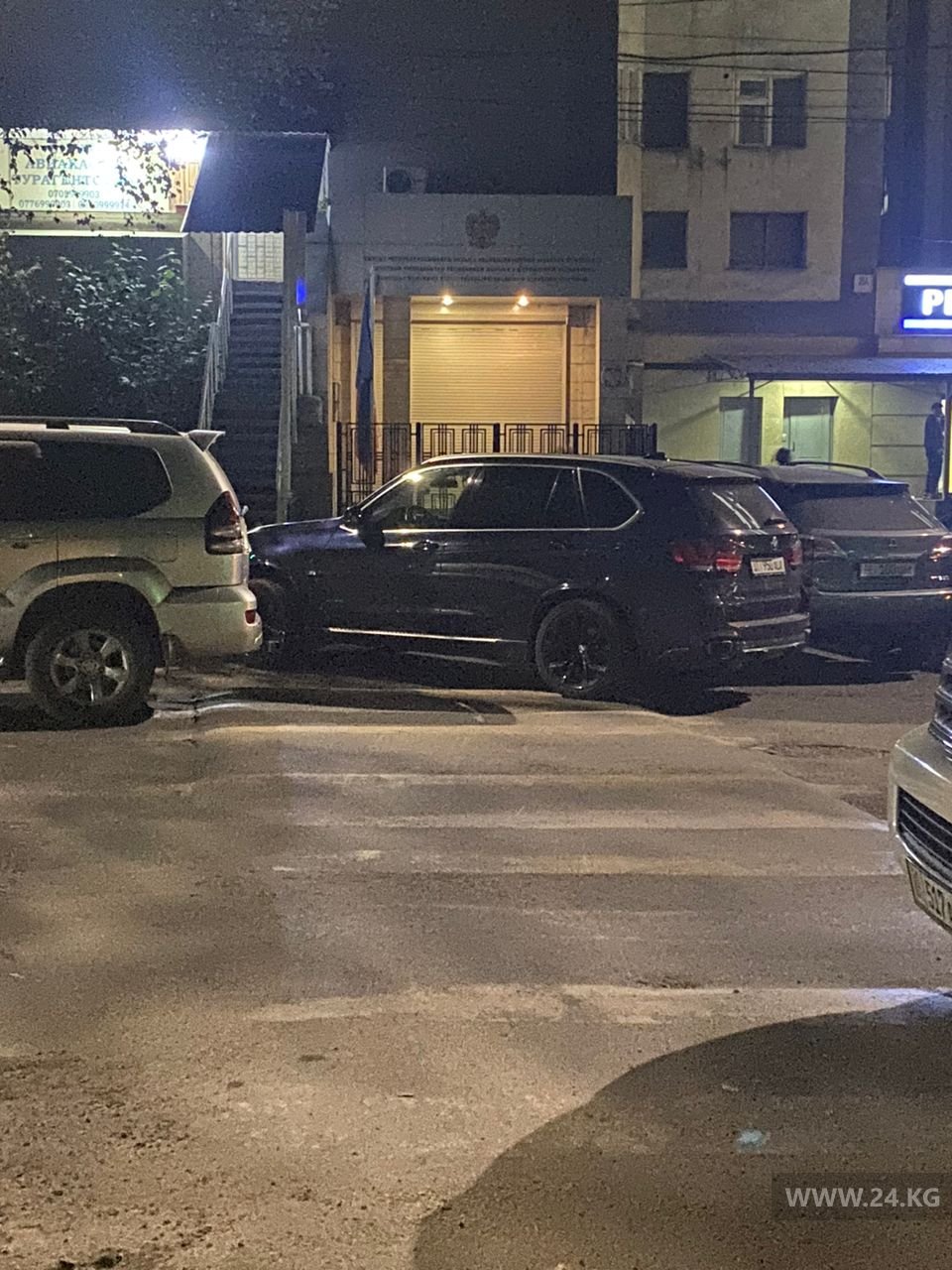 Чудаки парковки