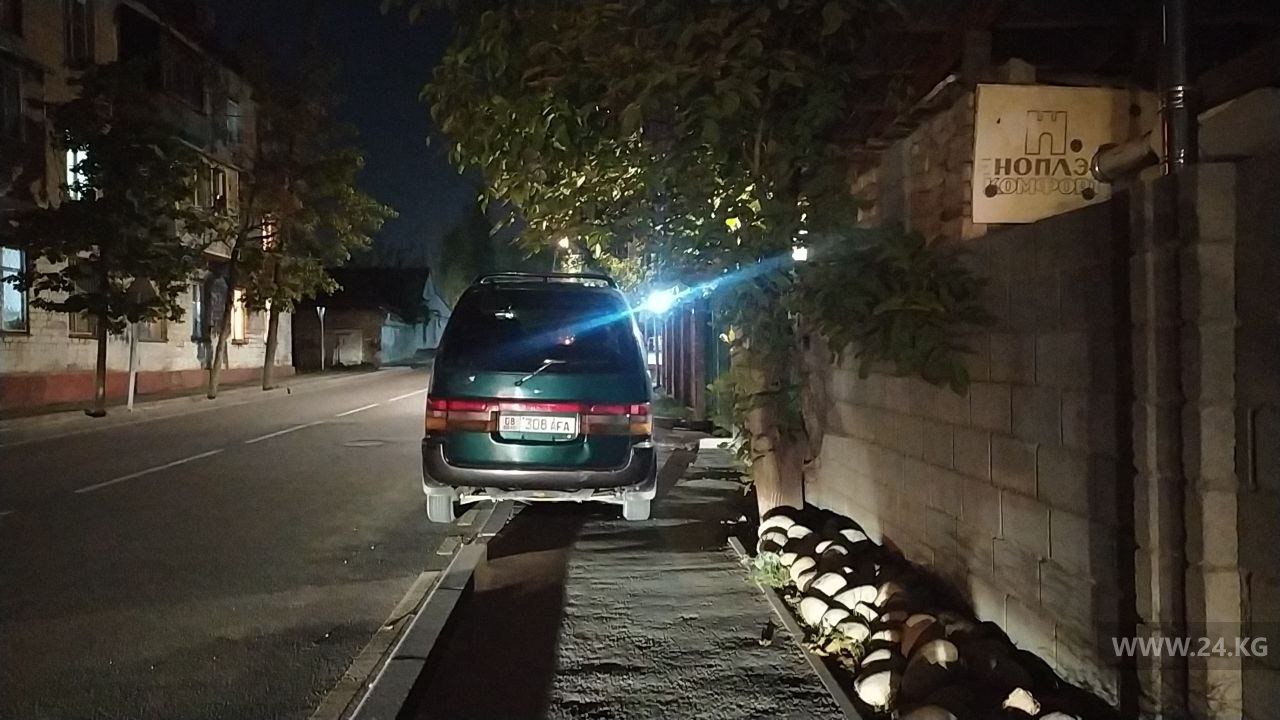 Чудаки парковки