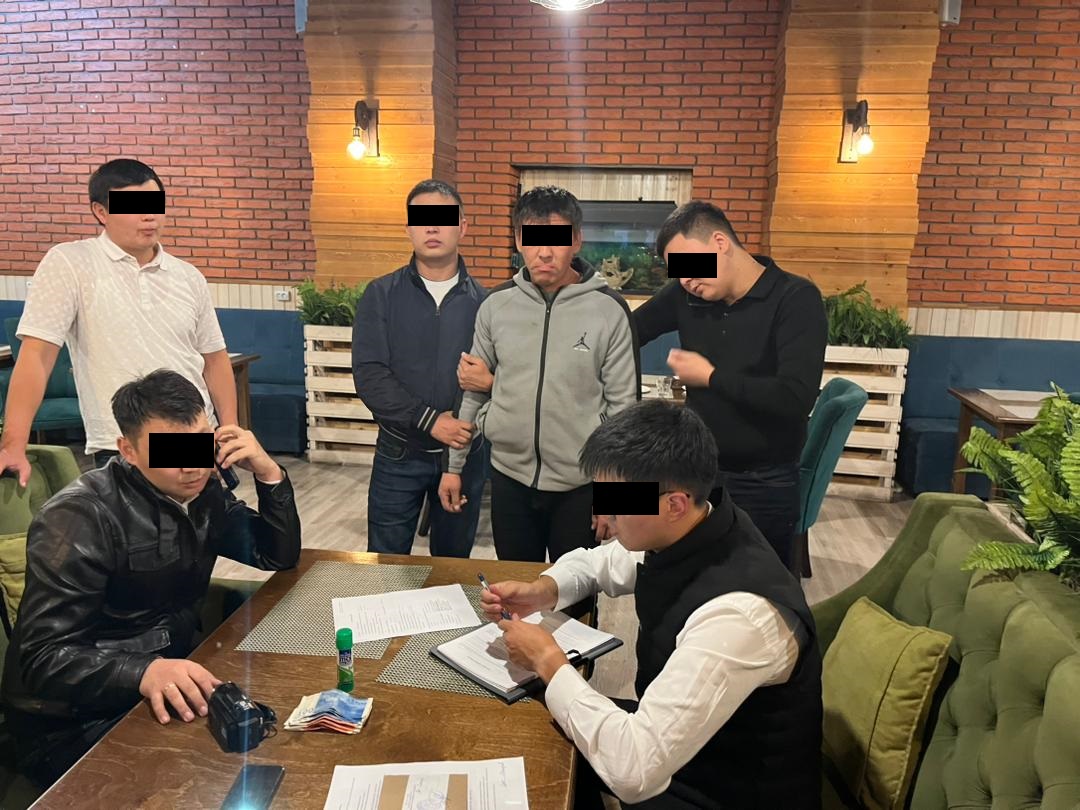 Задержание подозреваемого