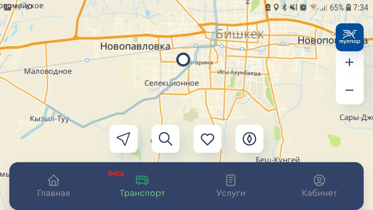 Автобусы не отображаются на карте