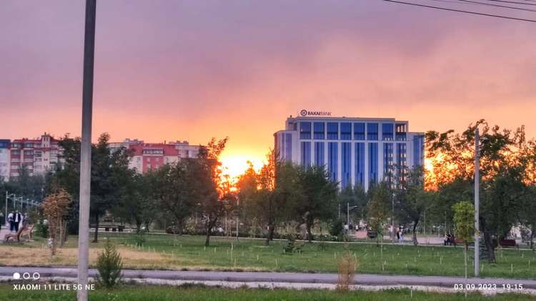 Бишкек, парк «Ынтымак»