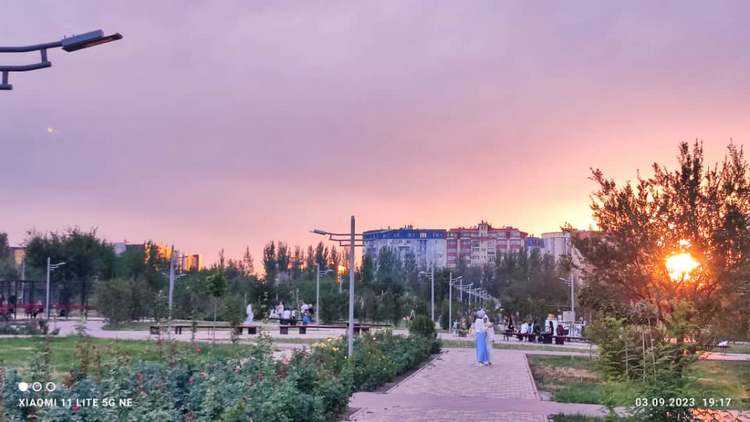 Бишкек, парк «Ынтымак»