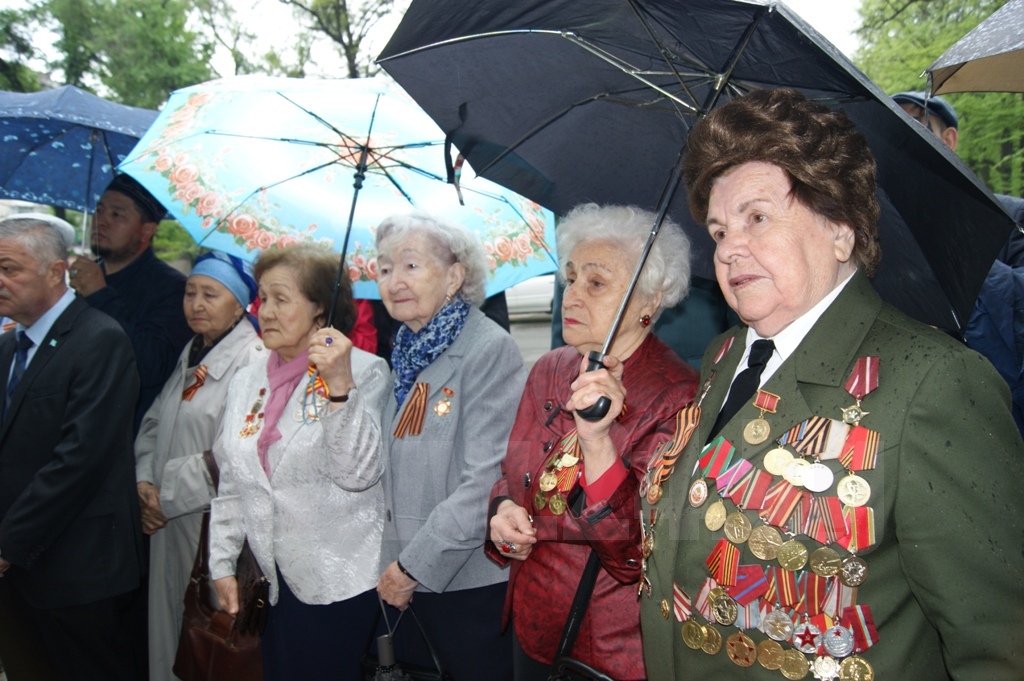 наши дорогие ветераны