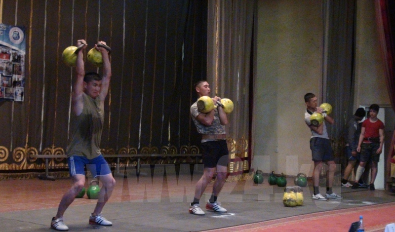 ИА «24.kg». Атлеты старались до седьмого пота