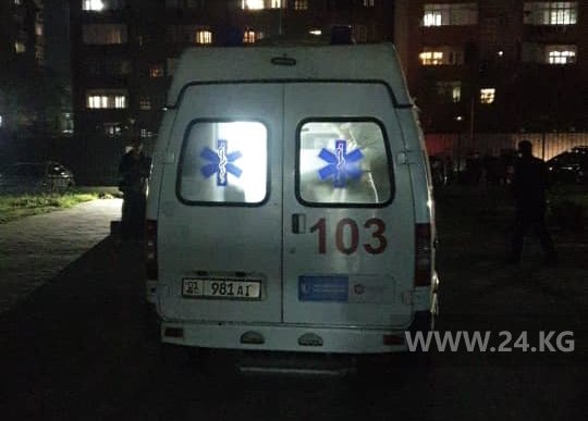 Турсунтая Салимова увезли на скорой