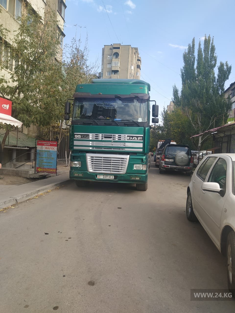 Чудаки парковки