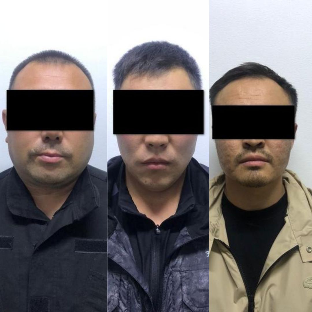 Подозреваемые