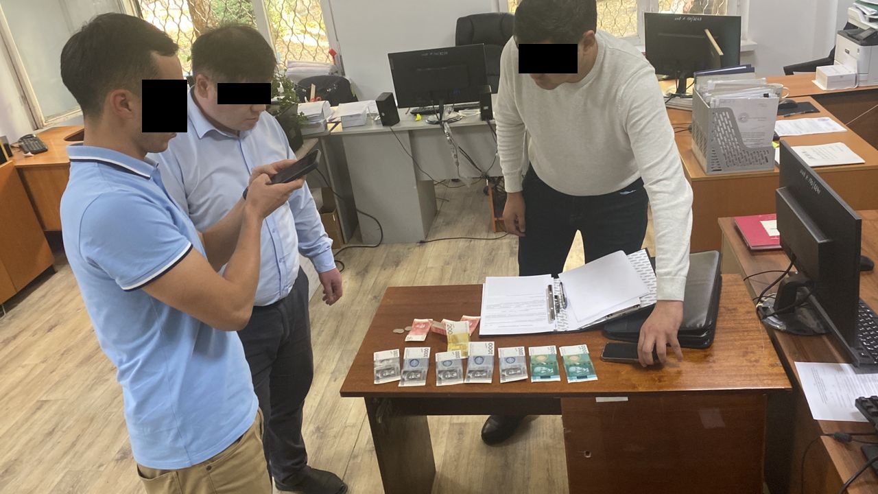 Задержание налоговика