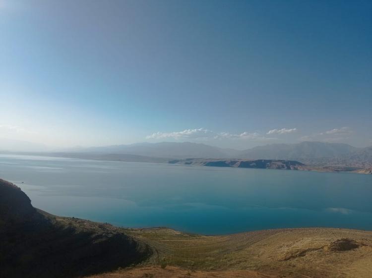 Токтогульское водохранилище