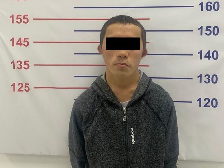 Задержанный 22-летний уроженец Нарынской области