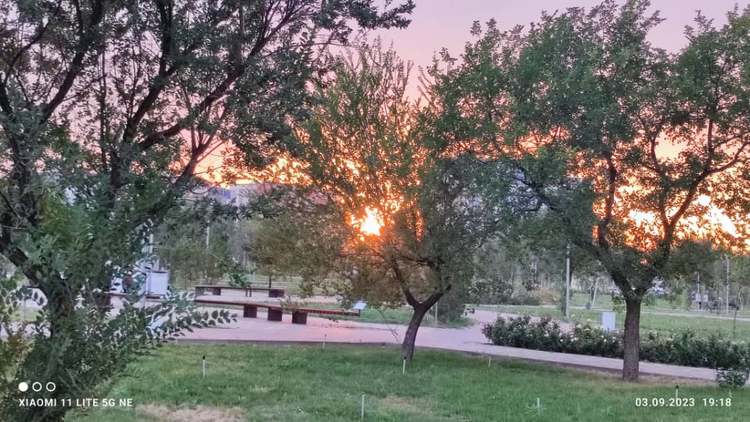 Бишкек, парк «Ынтымак»