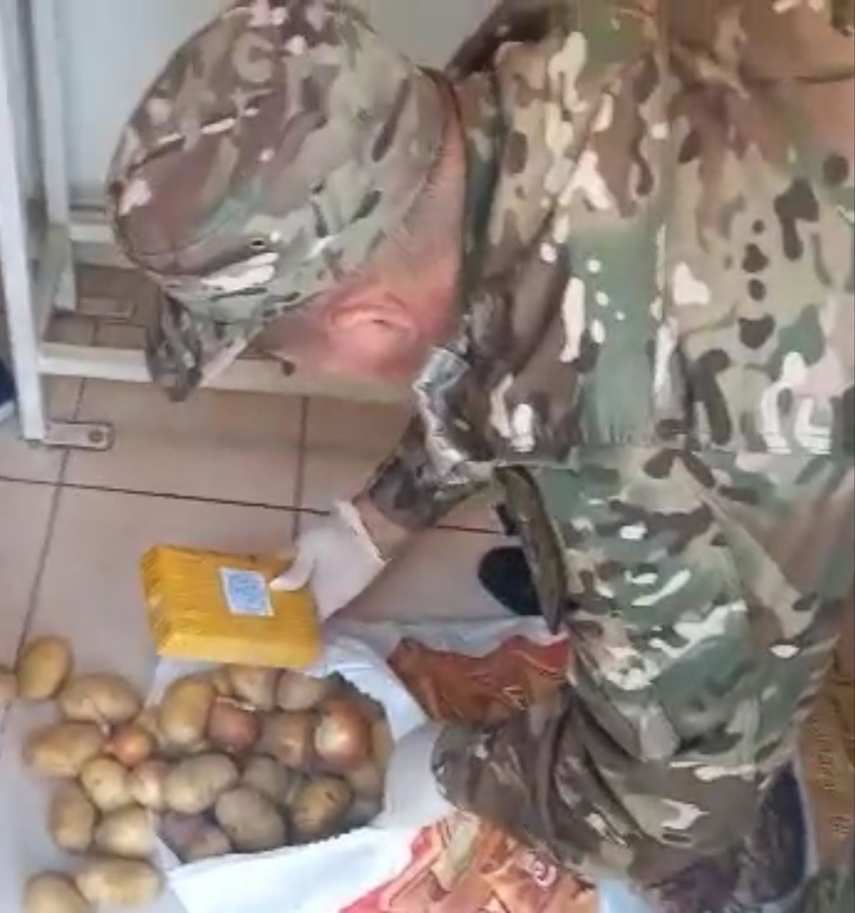 Изъятый груз