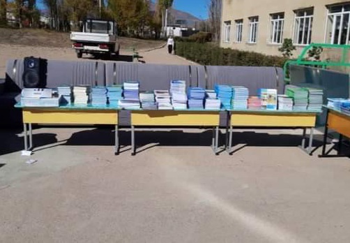 Житель Тонского района вместо празднования 60-летнего юбилея помог местной школе