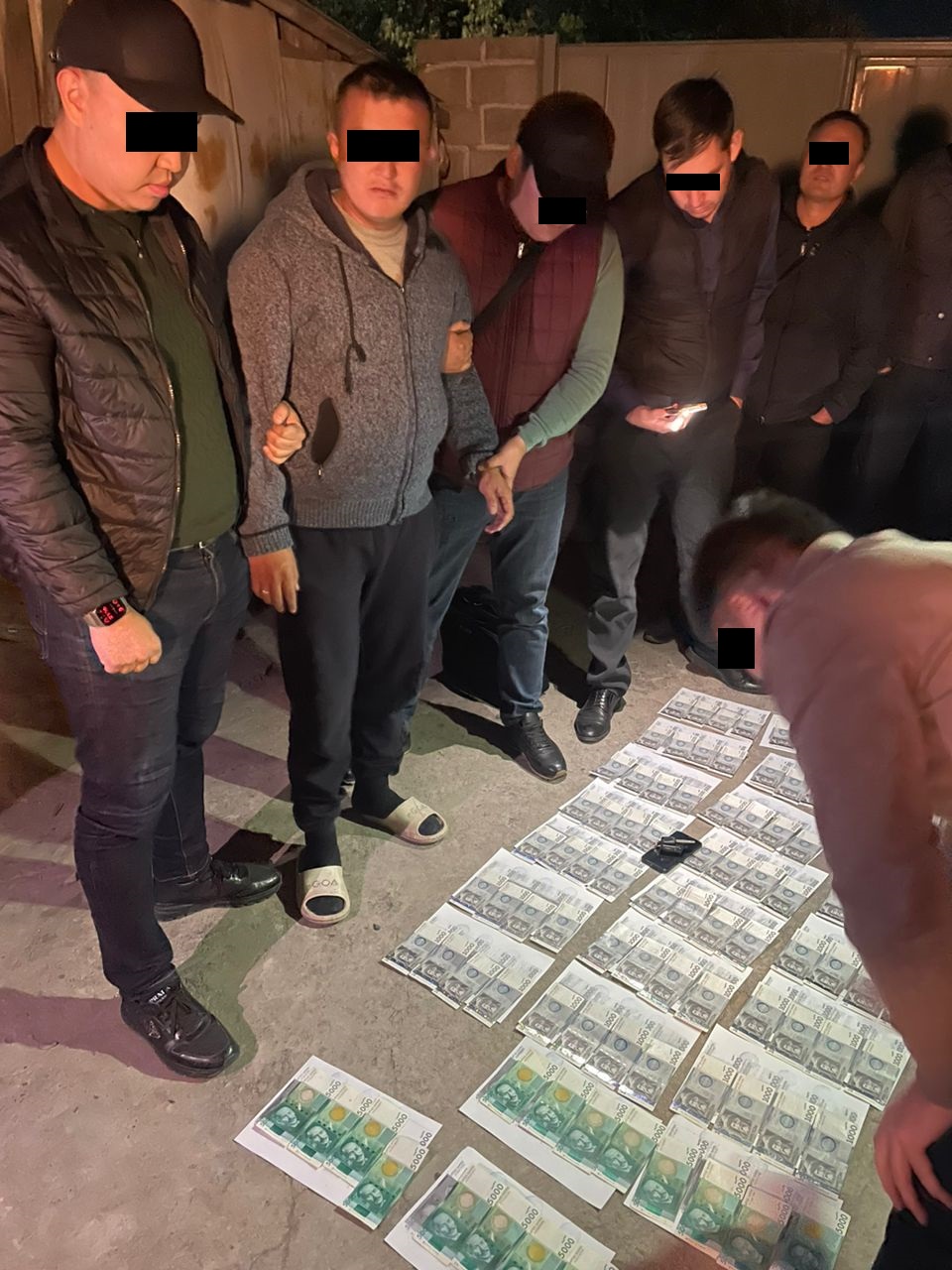 Задержанный