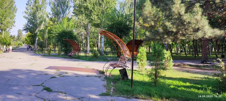 Бишкек, парк Победы