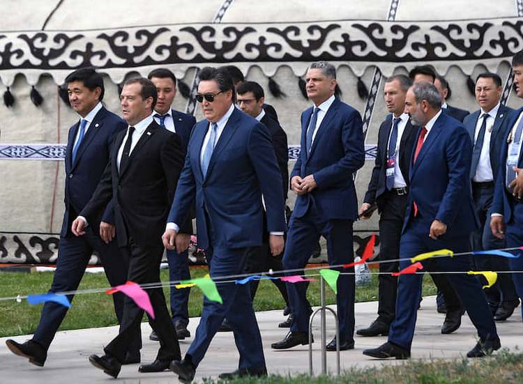 Премьер-министров стран ЕАЭС штурм Кой-Таше не напугал, 9 августа 2019 года