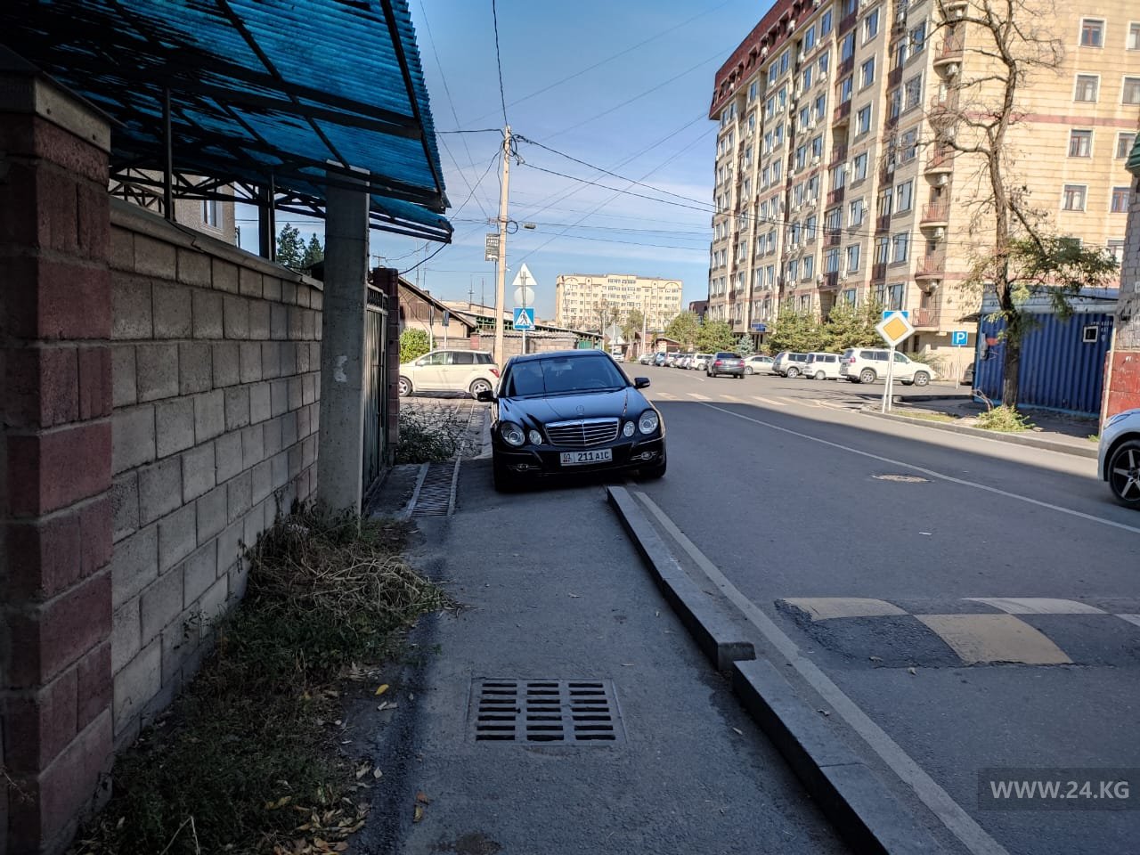 Чудаки парковки