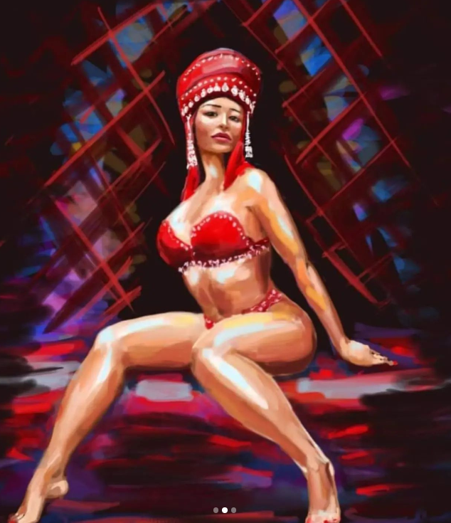 Иллюстрация дизайнера Ormon Hayyam
