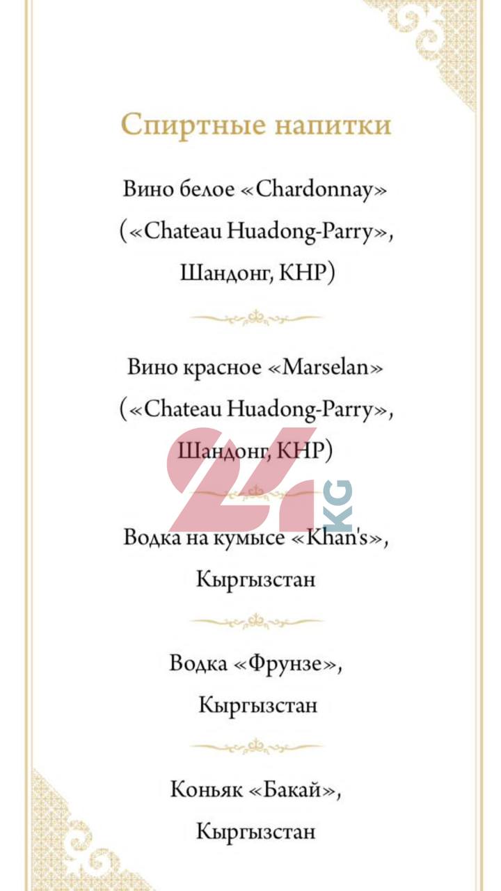 Меню
