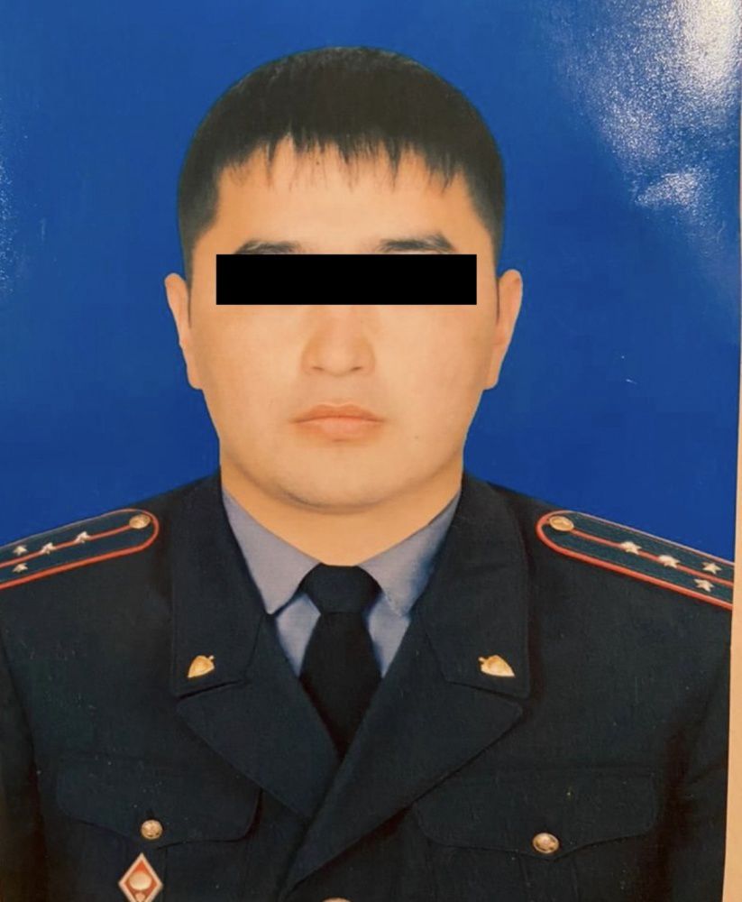 Задержанный