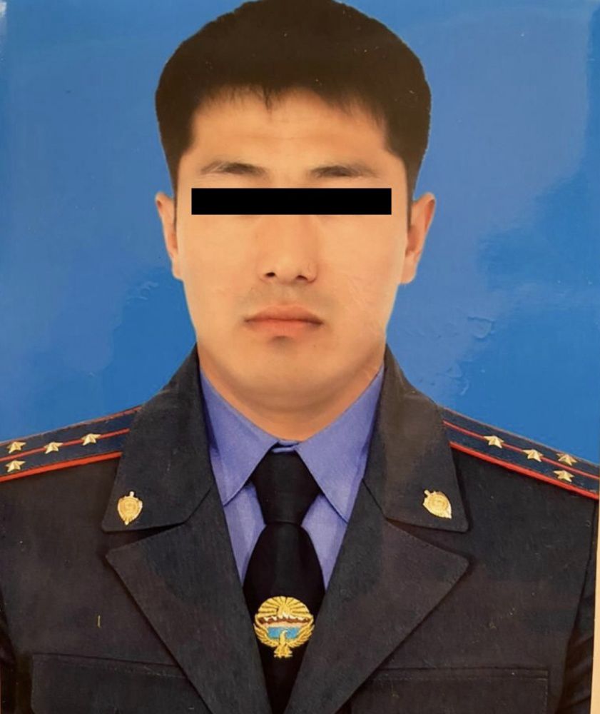 Задержанный