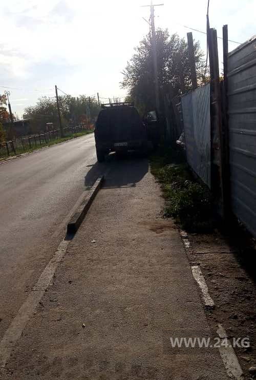 Чудаки парковки