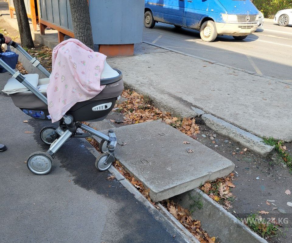Остановка в Бишкеке