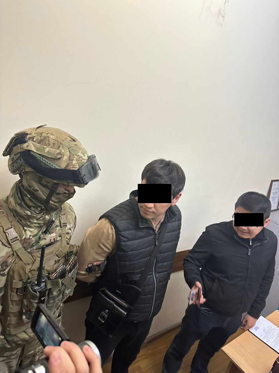 Задержанный