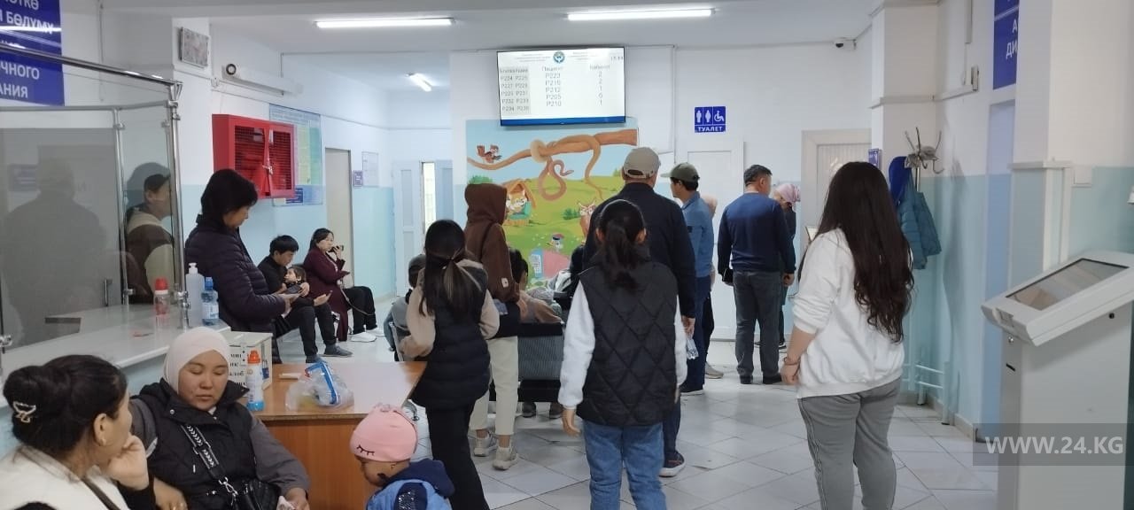 Электронная очередь на прием к врачу