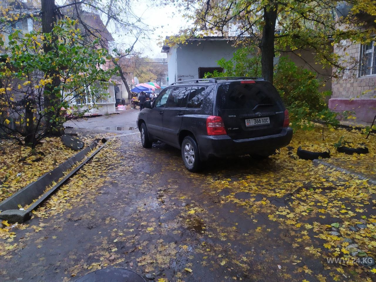 Чудаки парковки