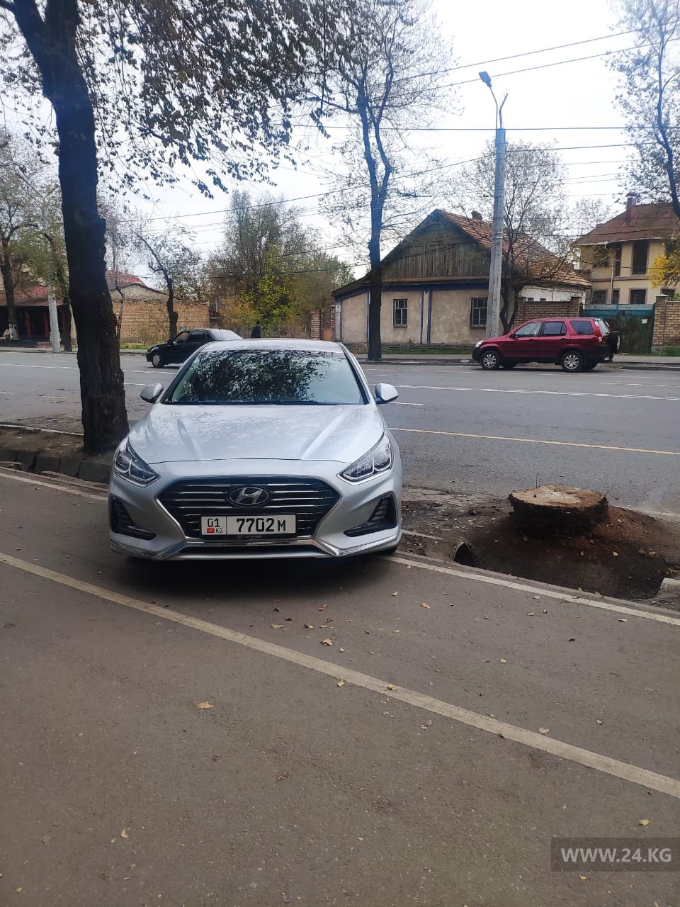 Чудаки парковки
