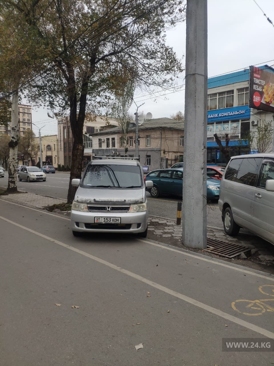 Чудаки парковки