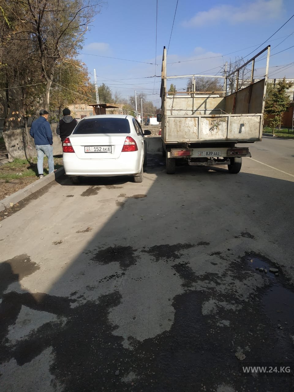 Чудаки парковки