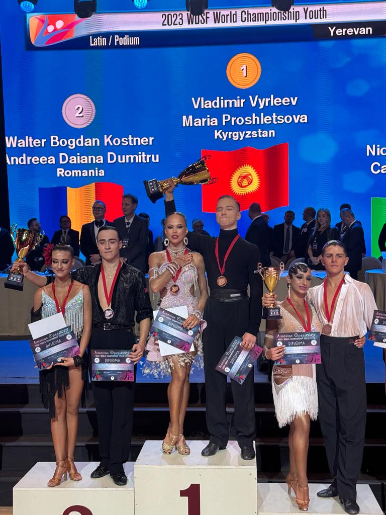 Кыргызстанцы стали чемпионами мира