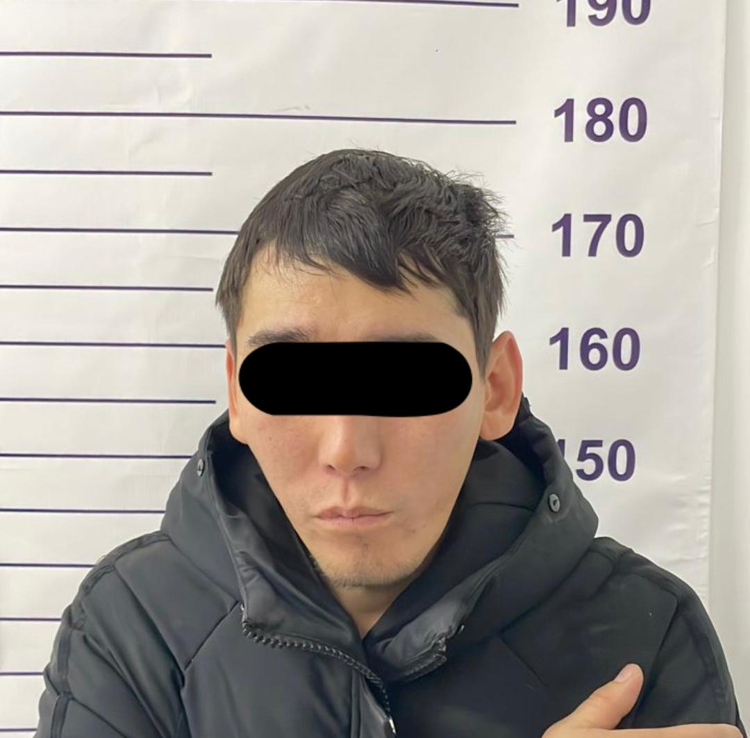 Задержанный