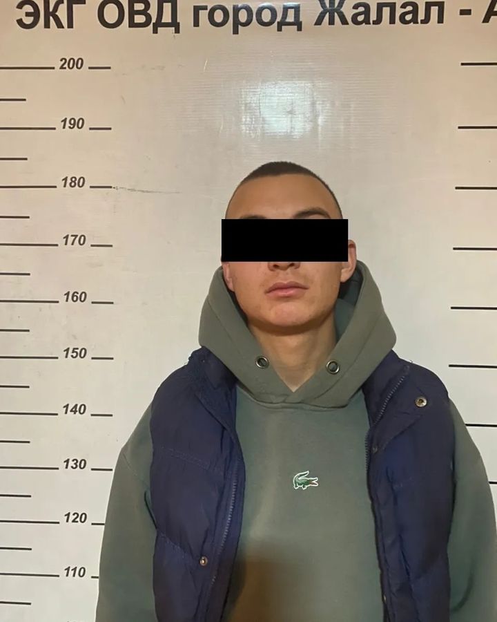 Подозреваемый