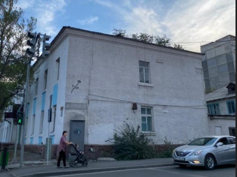 Так здание выглядело раньше