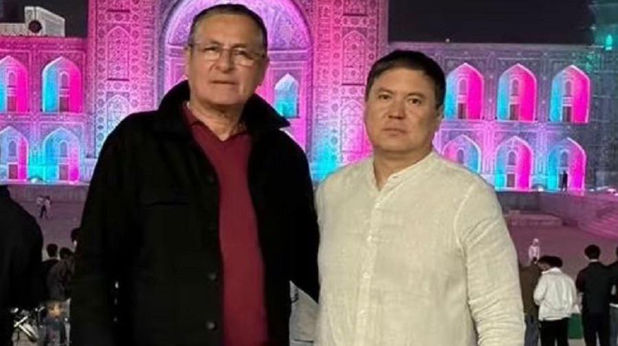 Азим Рой и Камчи Кольбаев
