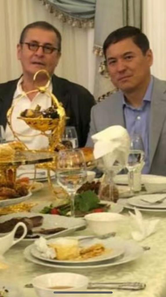 Азим Рой и Камчи Кольбаев