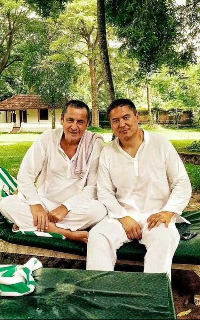 Азим Рой и Камчи Кольбаев