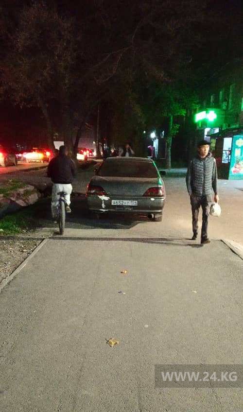 Чудаки парковки