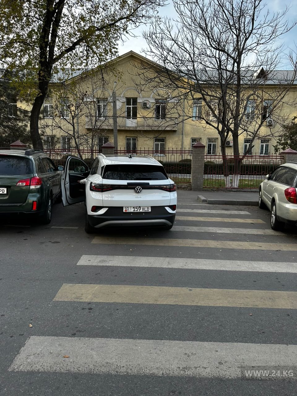 Чудаки парковки