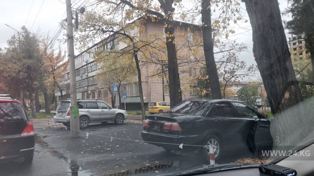 Чудаки парковки